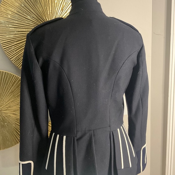 *BURBERRY Military White Cord Jacket* - Picture 4 of 9